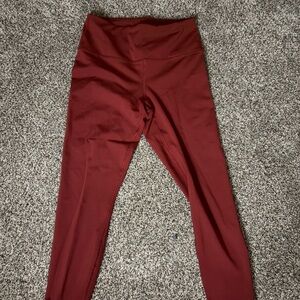 90 Degree By Reflex Red Leggings
